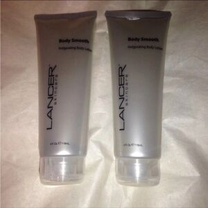 2 x lancer body lotion